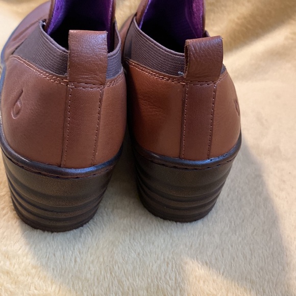 Bionica Brown Leather Slip On Loafers size 8 m very nice shoes - Picture 3 of 8